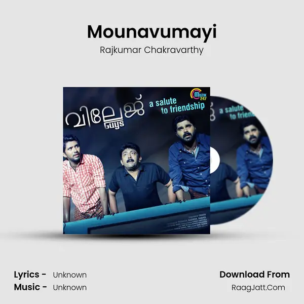 Mounavumayi MP3 Song by Rajkumar Chakravarthy Cover