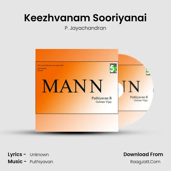 Keezhvanam Sooriyanai MP3 Song by P. Jayachandran Cover