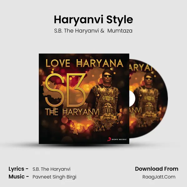 Haryanvi Style MP3 Song by S.B. The Haryanvi Cover
