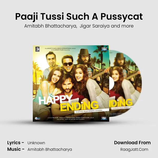 Paaji Tussi Such A Pussycat MP3 Song by Amitabh Bhattacharya Cover