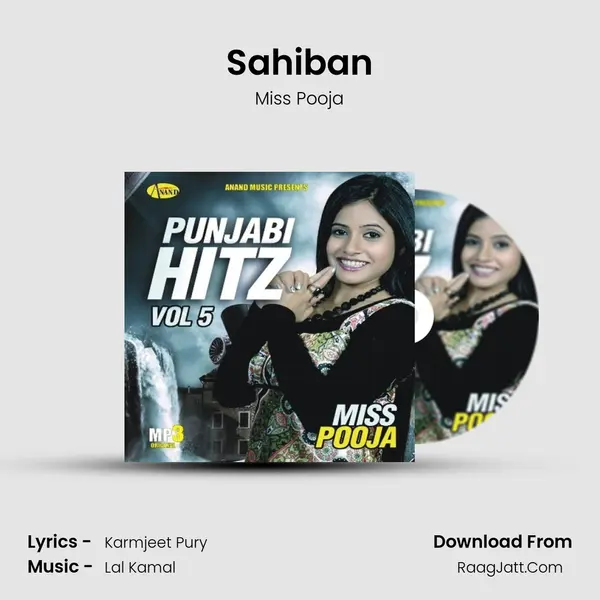 Sahiban MP3 Song by Miss Pooja Cover