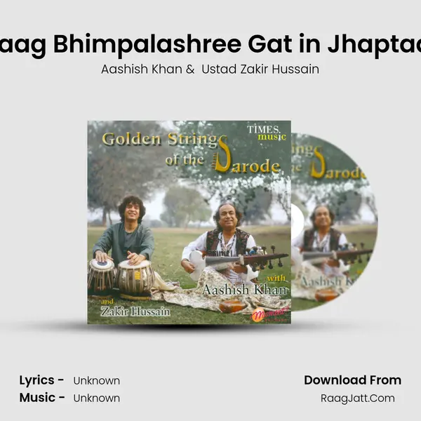 Raag Bhimpalashree Gat in Jhaptaal MP3 Song by Aashish Khan Cover