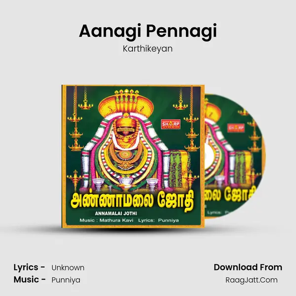 Aanagi Pennagi MP3 Song by Karthikeyan Cover