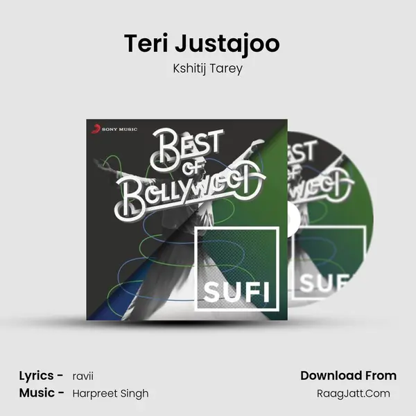 Teri Justajoo (From "Teri Justajoo") (Saaware) Cover