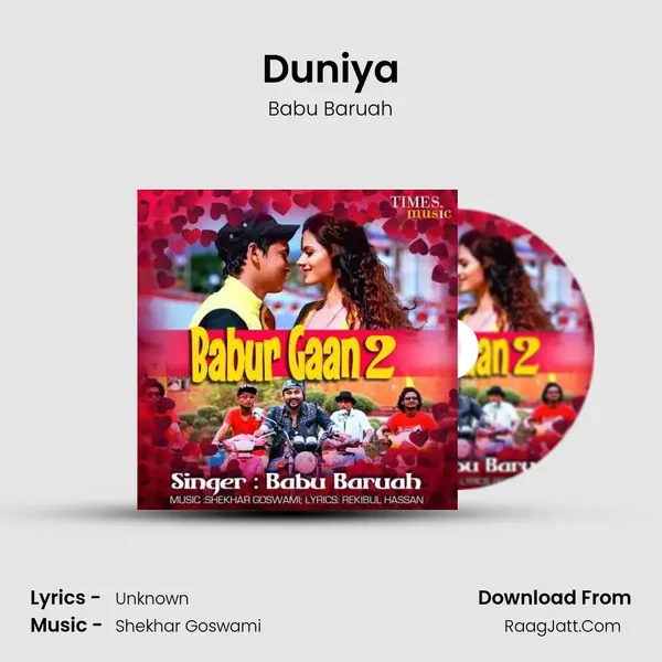 Duniya MP3 Song by Babu Baruah Cover