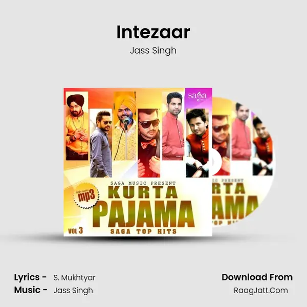 Intezaar MP3 Song by Jass Singh Cover