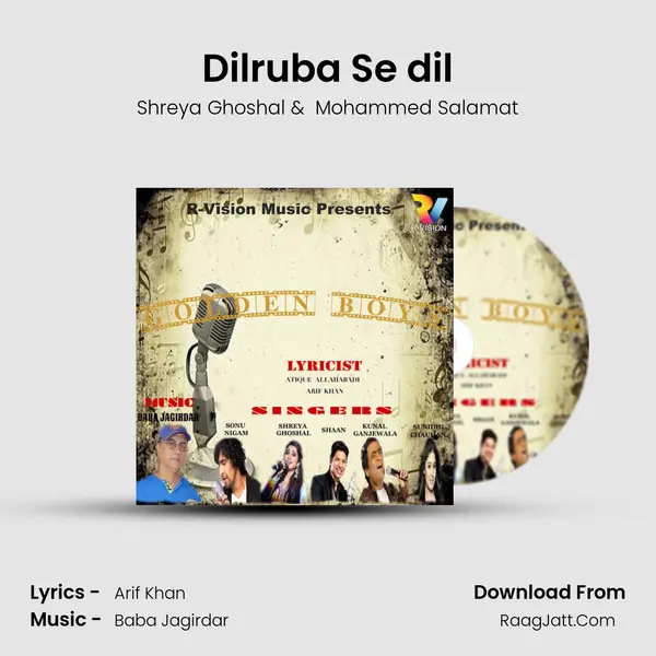 Dilruba Se dil MP3 Song by Shreya Ghoshal Cover