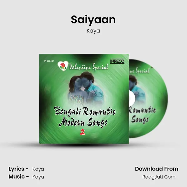 Saiyaan MP3 Song by Kaya Cover