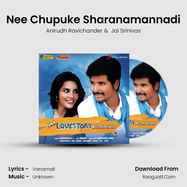 Nee Chupuke Sharanamannadi MP3 Song by Anirudh Ravichander Cover