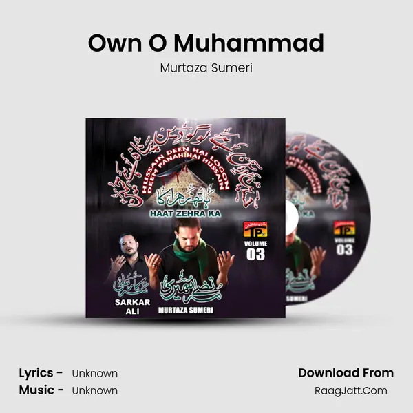 Own O Muhammad MP3 Song by Murtaza Sumeri Cover