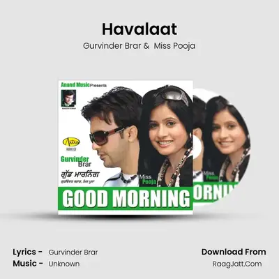 Havalaat MP3 Song by Gurvinder Brar Cover