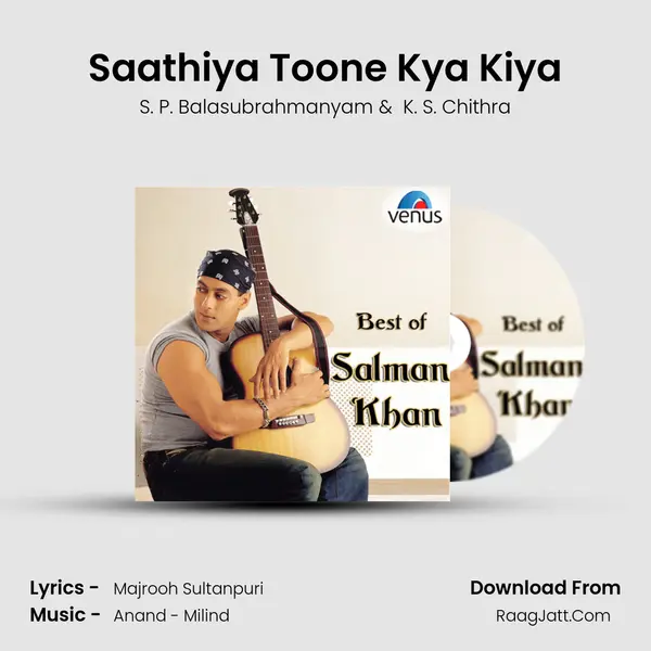 Saathiya Toone Kya Kiya MP3 Song by S. P. Balasubrahmanyam Cover