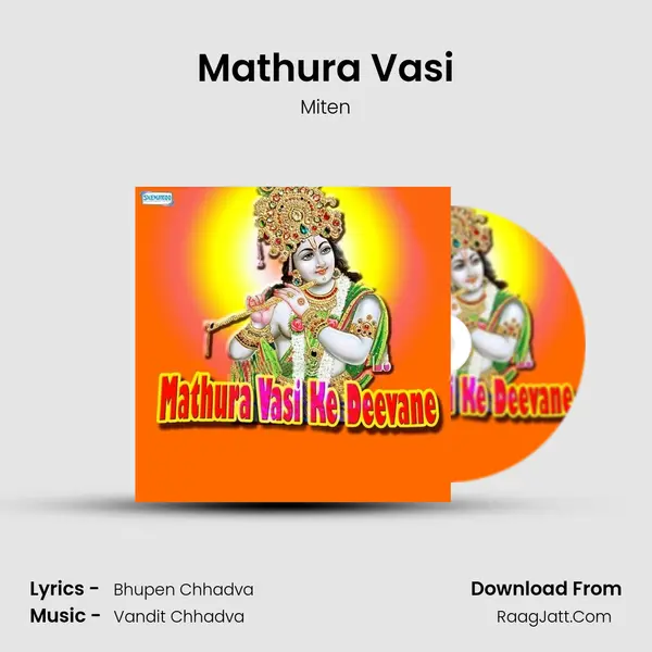 Mathura Vasi MP3 Song by Miten Cover