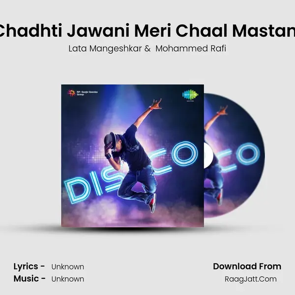 Chadhti Jawani Meri Chaal Mastani Cover