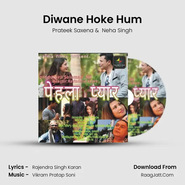 Diwane Hoke Hum MP3 Song by Prateek Saxena Cover