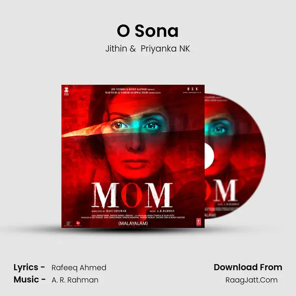 O Sona MP3 Song by Jithin Cover