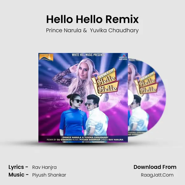 Hello Hello Remix MP3 Song by Prince Narula Cover