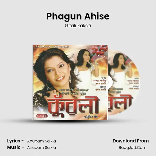 Phagun Ahise MP3 Song by Gitali Kakati Cover