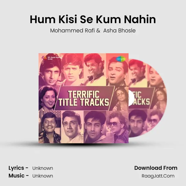 Hum Kisi Se Kum Nahin Cover