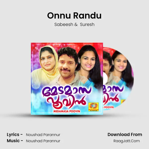 Onnu Randu MP3 Song by Sabeesh Cover