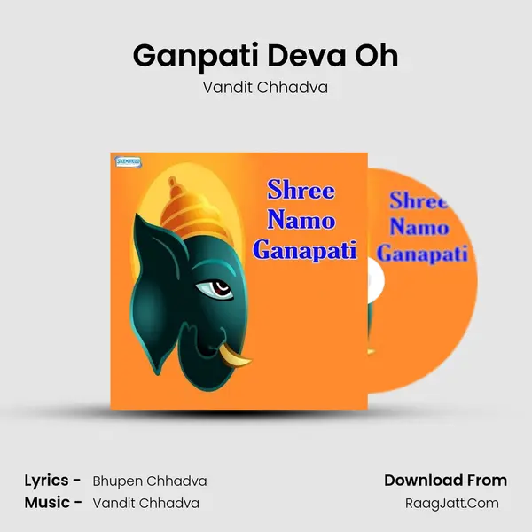 Ganpati Deva Oh MP3 Song by Vandit Chhadva Cover