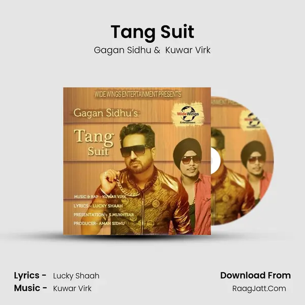 Tang Suit - Gagan Sidhu
