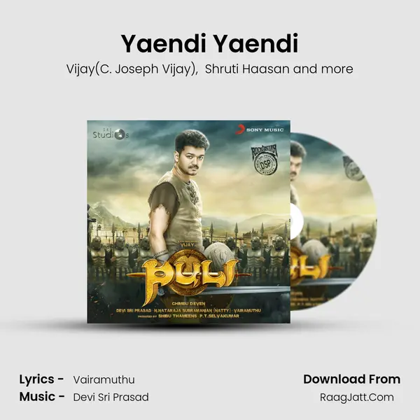 Yaendi Yaendi MP3 Song by Vijay(C. Joseph Vijay) Cover