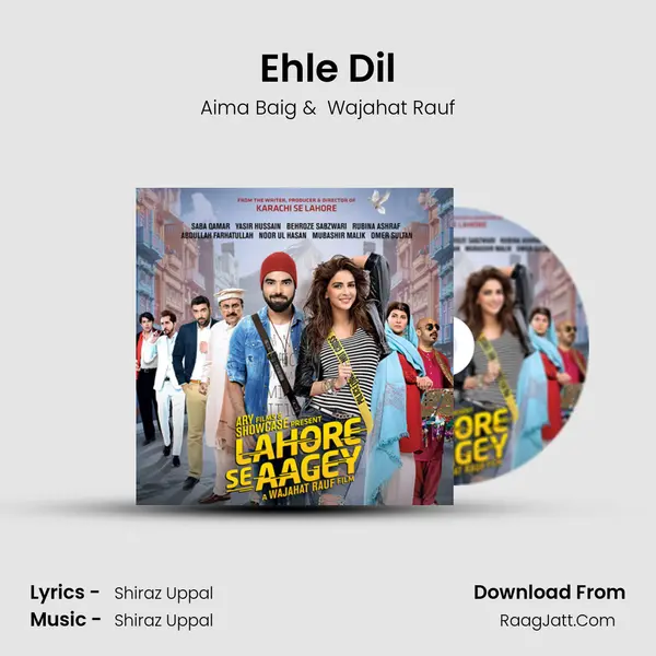 Ehle Dil MP3 Song by Aima Baig Cover