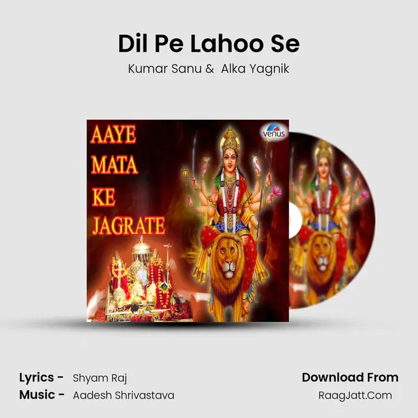 Dil Pe Lahoo Se MP3 Song by Kumar Sanu Cover