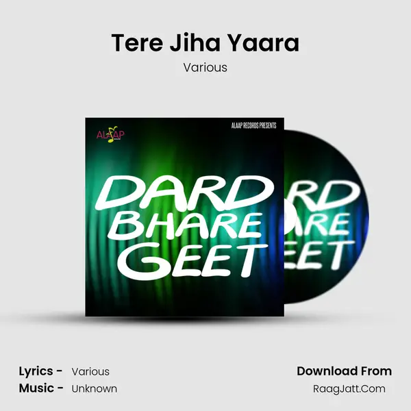 Tere Jiha Yaara MP3 Song by Various Cover