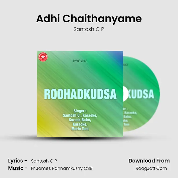 Adhi Chaithanyame MP3 Song by Santosh C P Cover