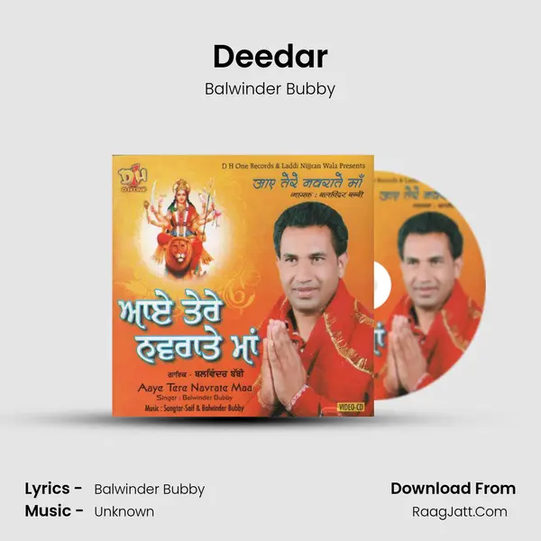 Deedar MP3 Song by Balwinder Bubby Cover