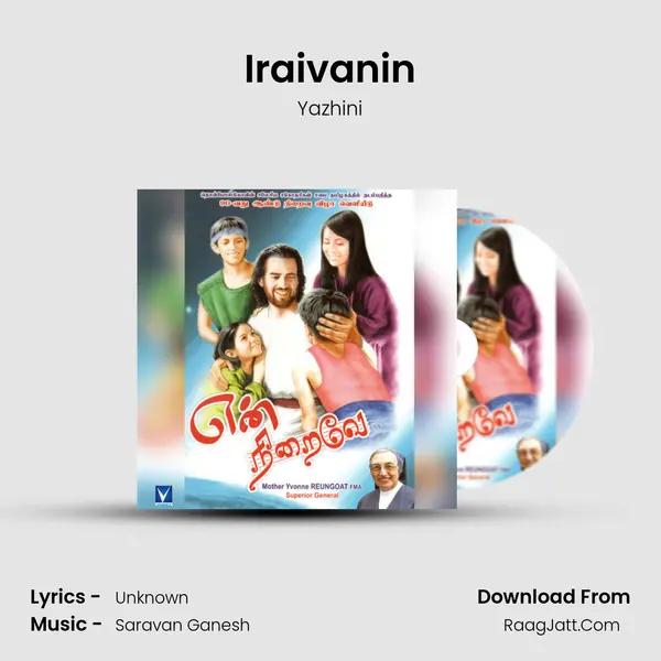 Iraivanin MP3 Song by Yazhini Cover