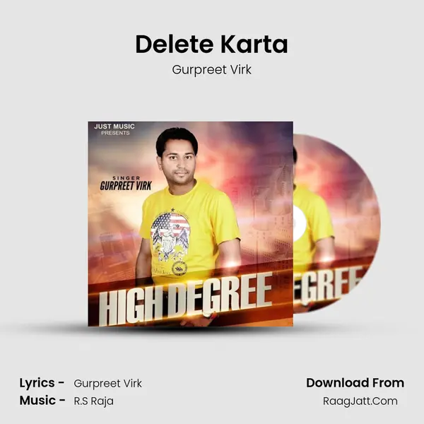 Delete Karta MP3 Song by Gurpreet Virk Cover