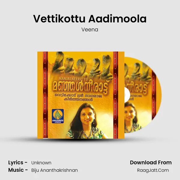 Vettikottu Aadimoola MP3 Song by Veena Cover