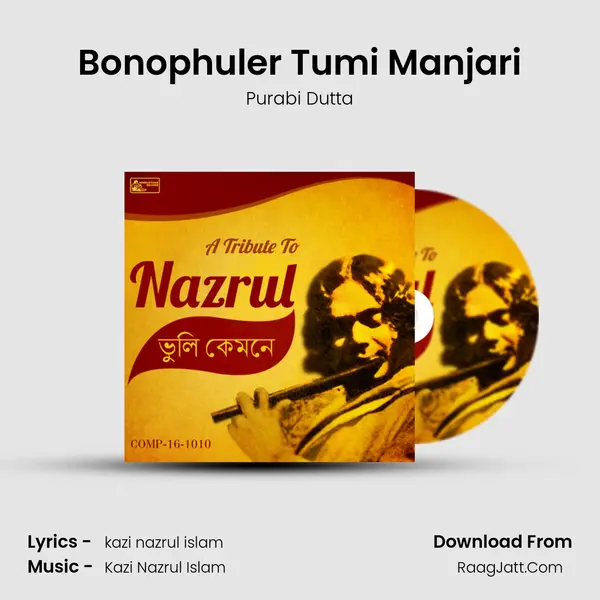 Bonophuler Tumi Manjari Cover