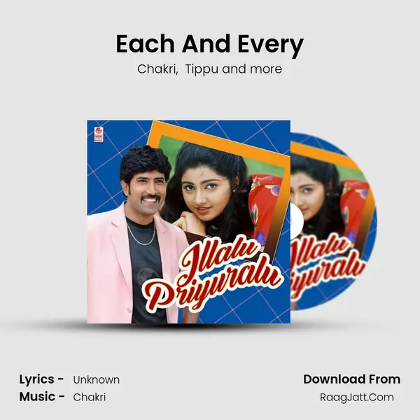 Each And Every MP3 Song by Chakri Cover