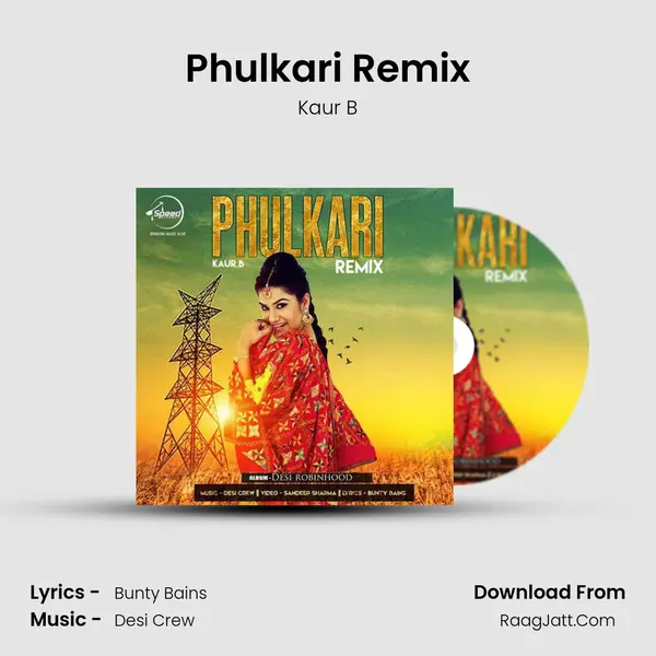 Phulkari Remix - Kaur B