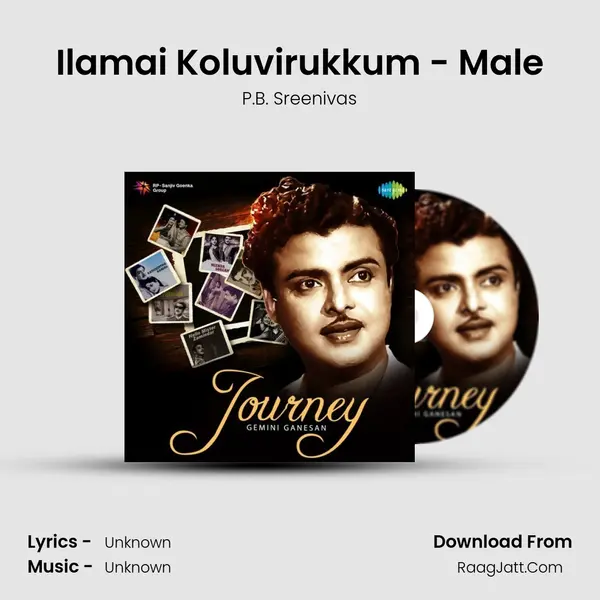 Ilamai Koluvirukkum - Male MP3 Song by P.B. Sreenivas Cover