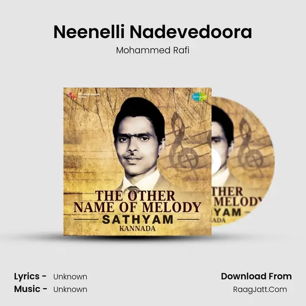 Neenelli Nadevedoora Cover