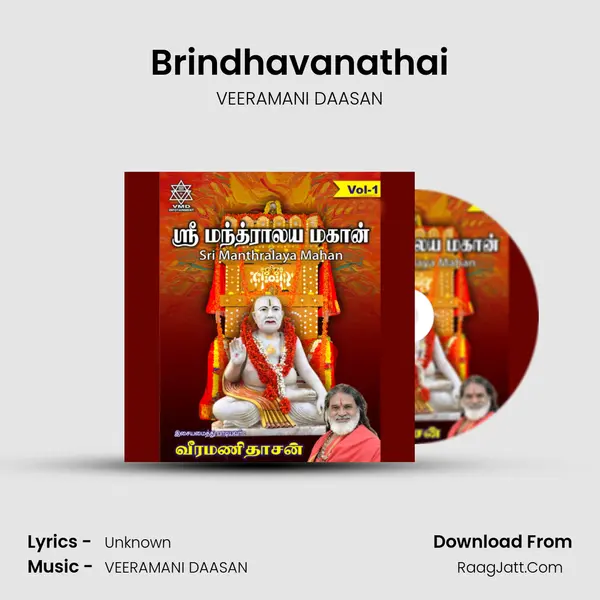 Brindhavanathai MP3 Song by VEERAMANI DAASAN Cover