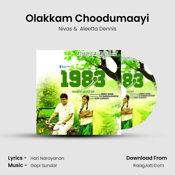Olakkam Choodumaayi MP3 Song by Nivas Cover