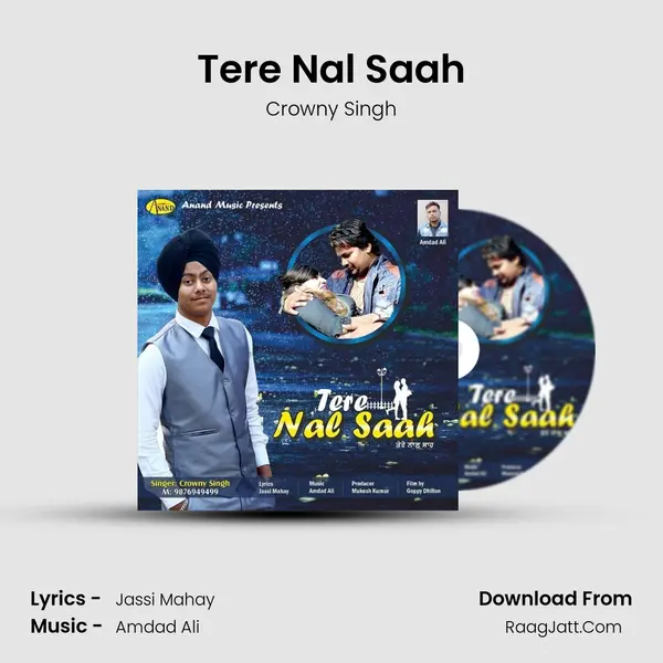 Tere Nal Saah mp3 song