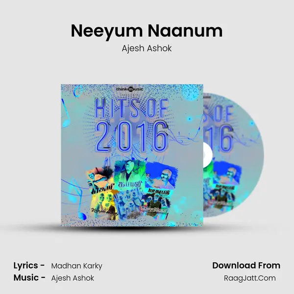 Neeyum Naanum MP3 Song by Ajesh Ashok Cover