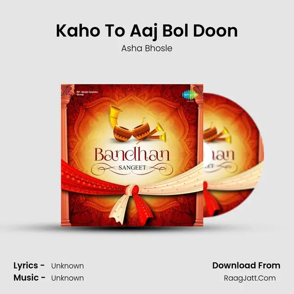 Kaho To Aaj Bol Doon Cover