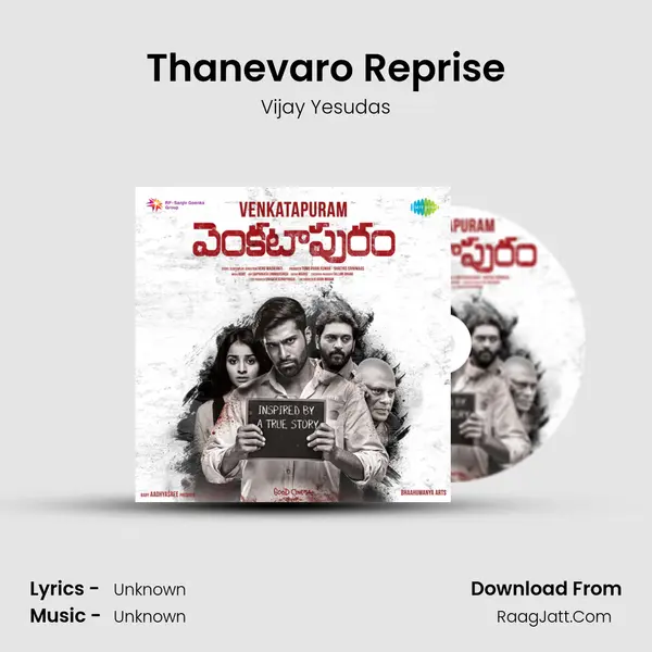 Thanevaro Reprise MP3 Song by Vijay Yesudas Cover