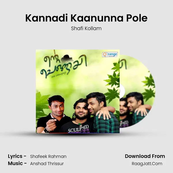 Kannadi Kaanunna Pole MP3 Song by Shafi Kollam Cover