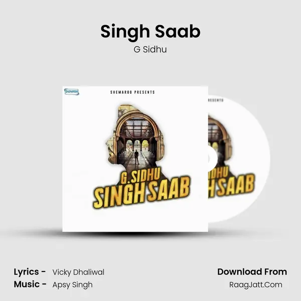 Singh Saab MP3 Song by G Sidhu Cover