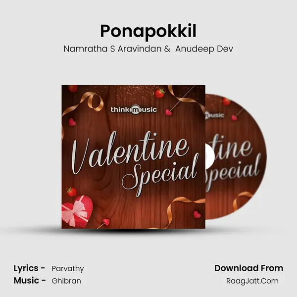 Ponapokkil MP3 Song by Namratha S Aravindan Cover