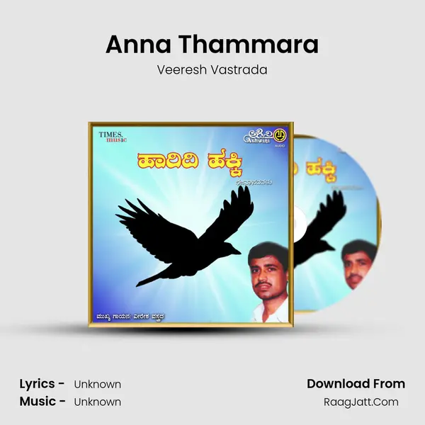 Anna Thammara MP3 Song by Veeresh Vastrada Cover
